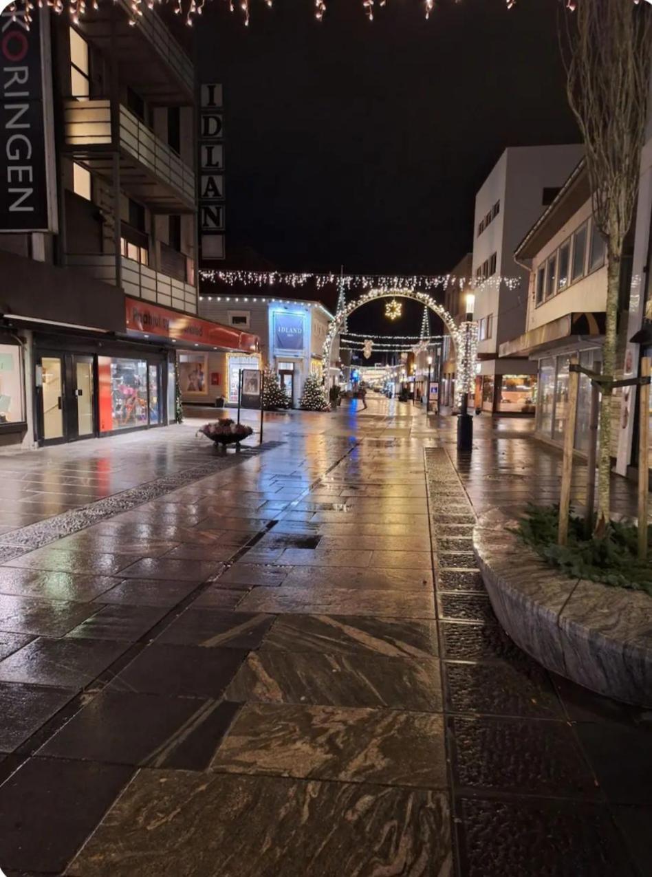 Apartment Unik, Stor I Hjertet Av Sandnes *