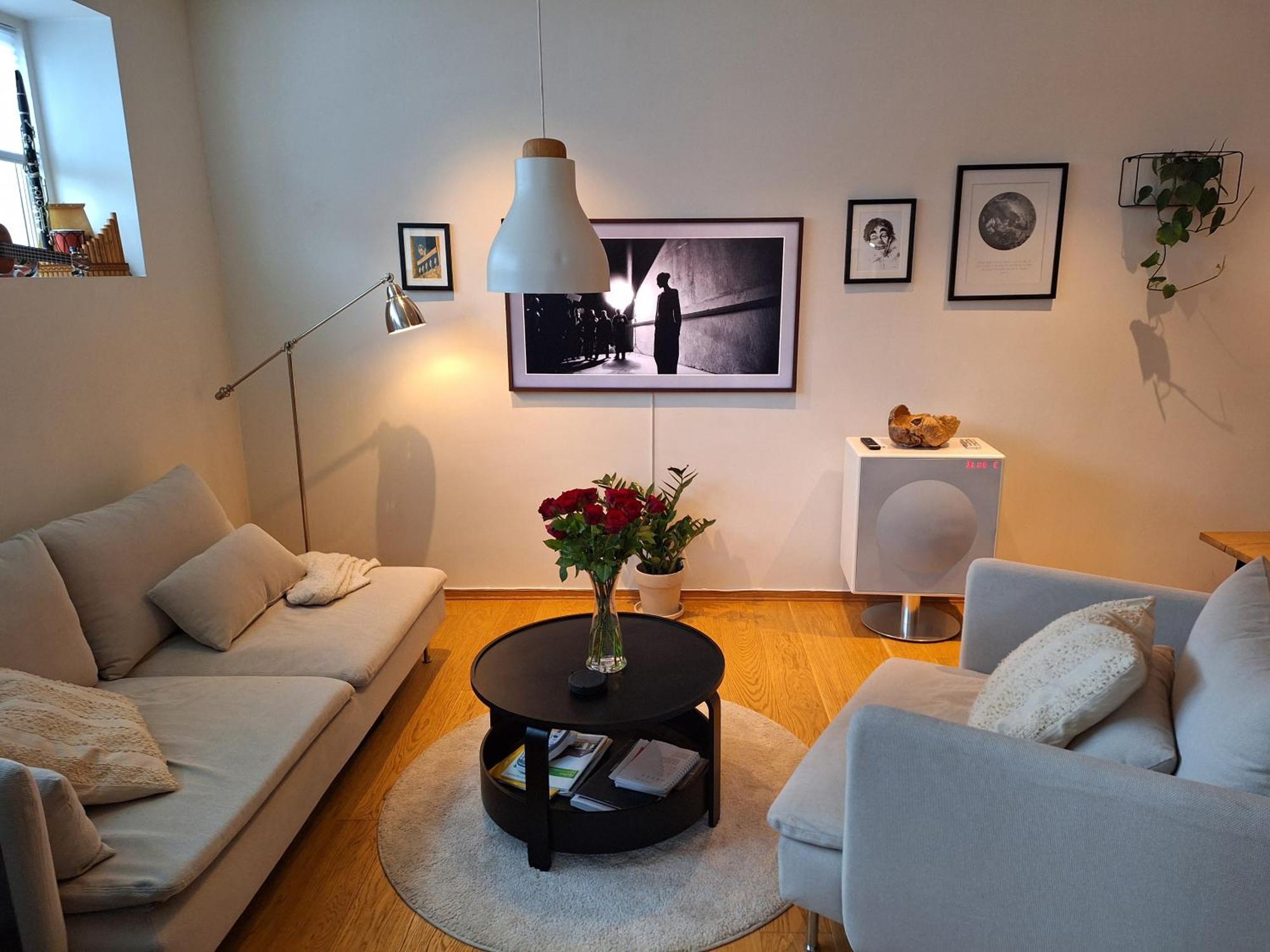 Unik, Stor I Hjertet Av Sandnes Apartment
