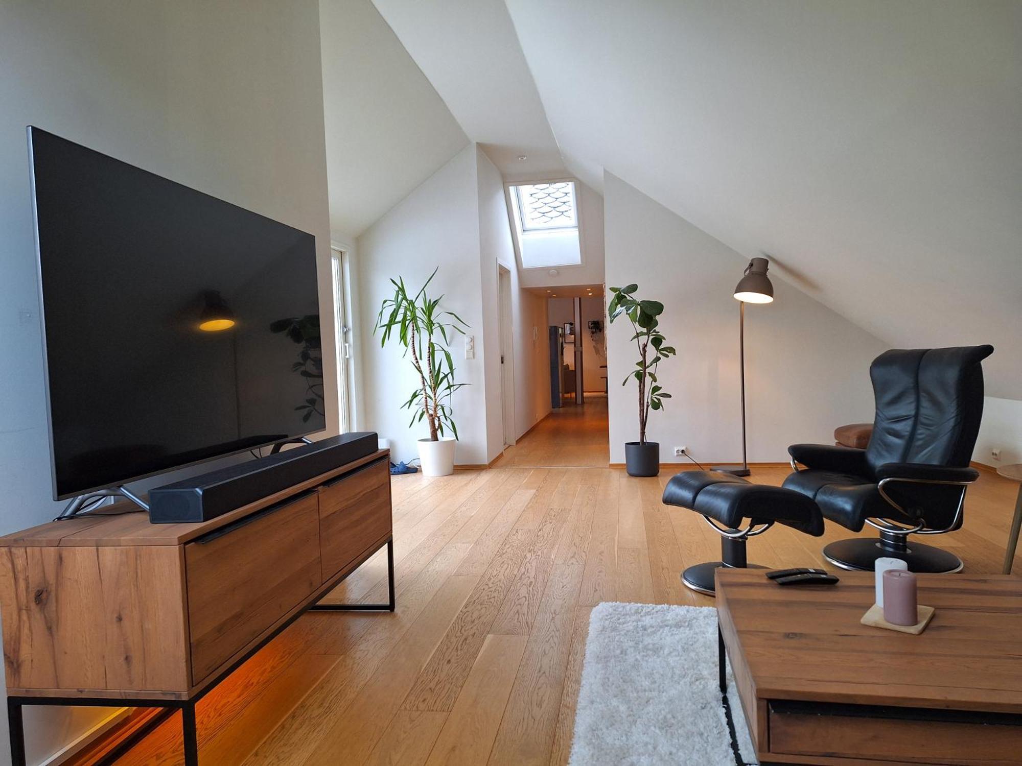 Unik, Stor I Hjertet Av Sandnes Apartment *