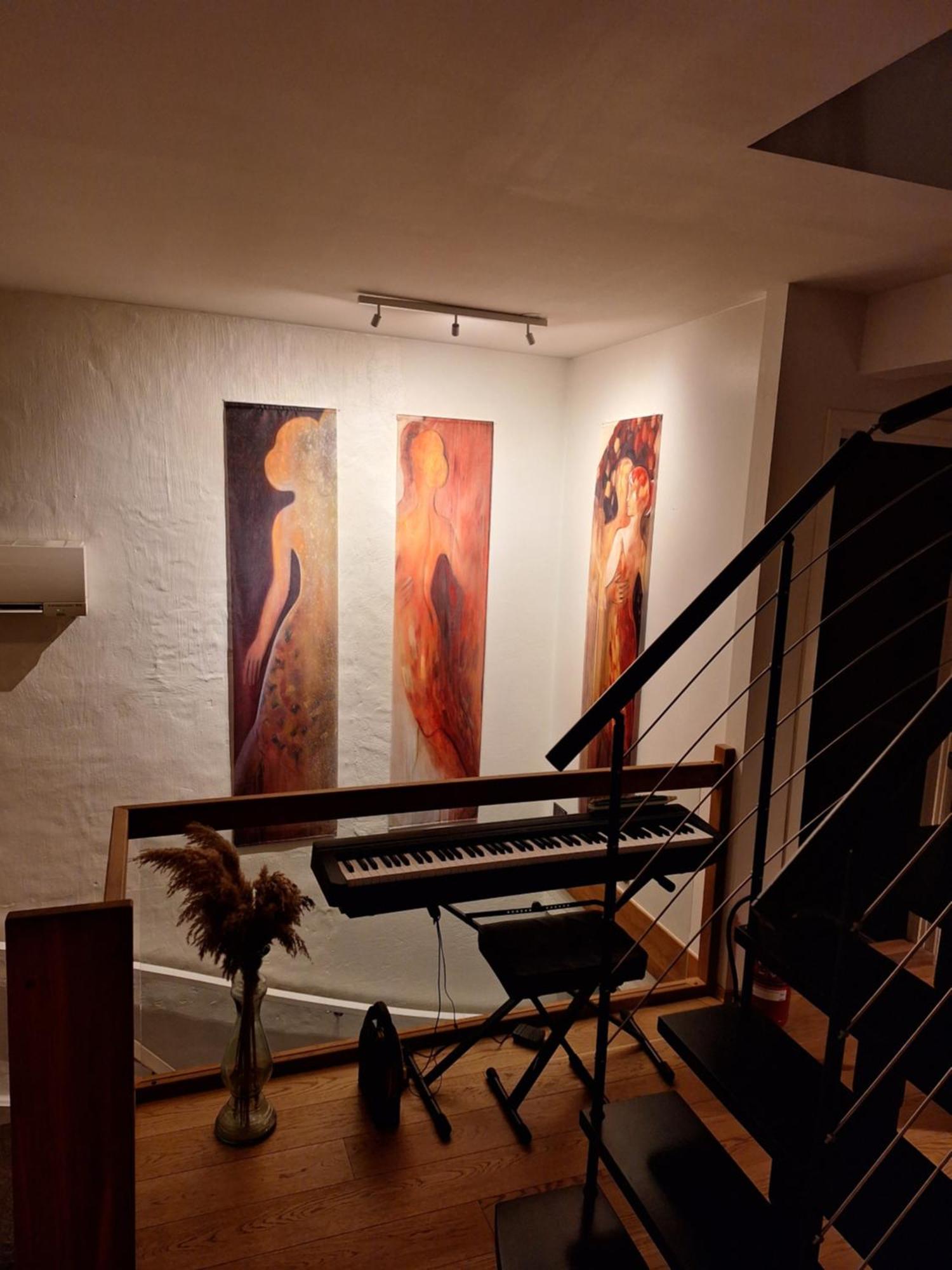Unik, Stor I Hjertet Av Sandnes Apartment *